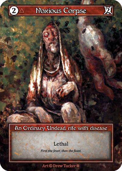 Noxious Corpse (Foil) Gothic card price