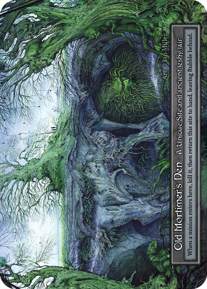 Old Mortimer's Den (Foil)