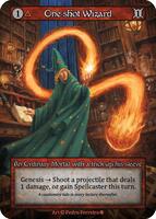 One-shot Wizard - Gothic - Sorcery: Contested Realm - TCGplayer.com