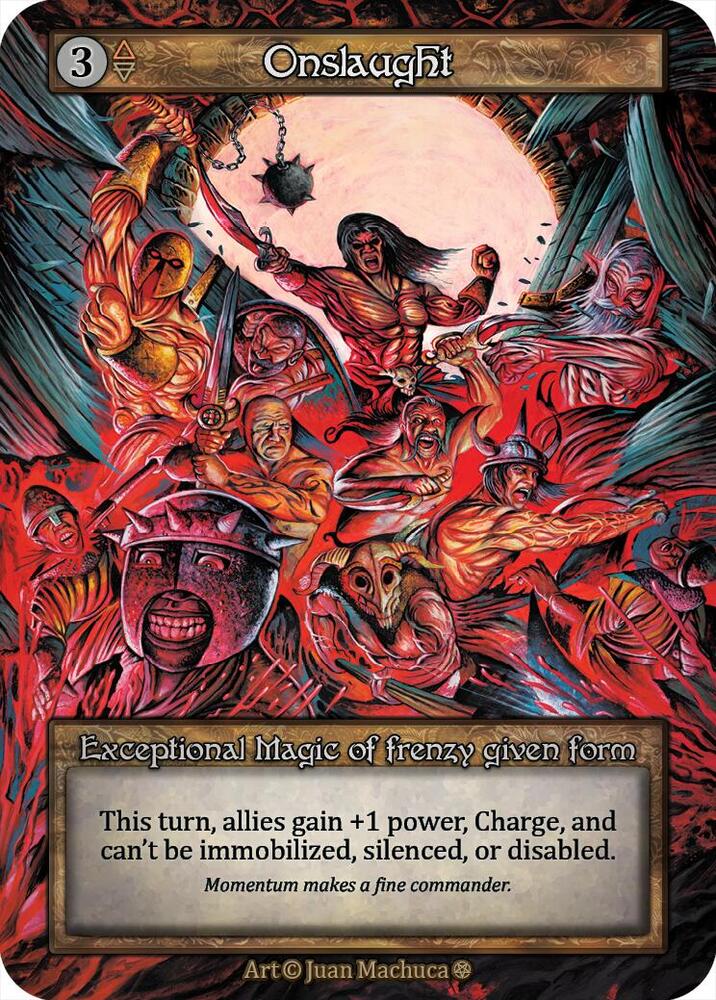 Onslaught - Gothic - Sorcery: Contested Realm - TCGplayer.com