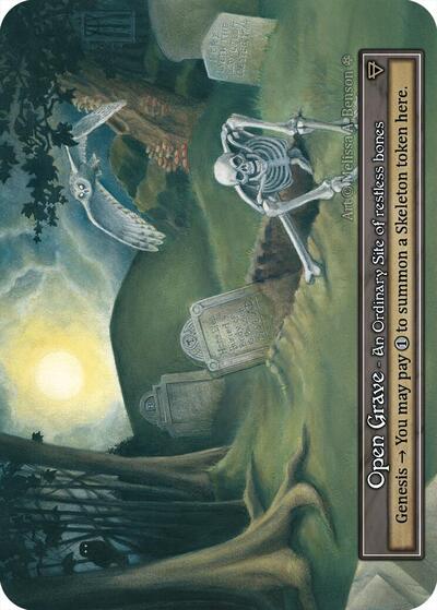 Open Grave (Foil) Gothic card price