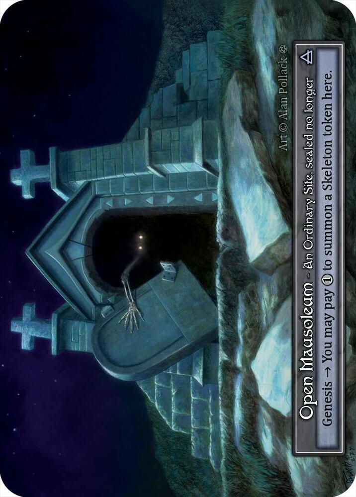 Open Mausoleum (Foil)
