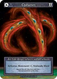 Ophanim (Foil) - Gothic - Sorcery: Contested Realm card