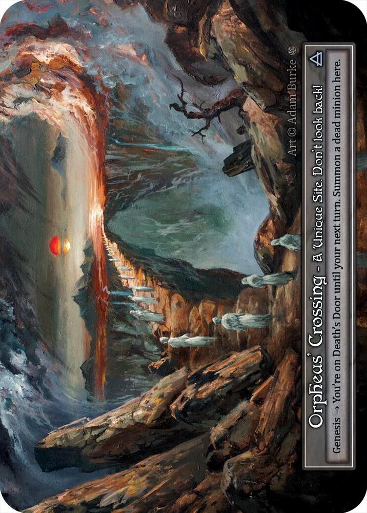 Orpheus' Crossing (Foil) - Gothic - Sorcery: Contested Realm