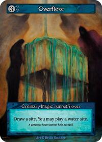 Overflow
