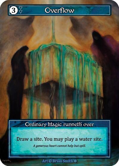 Overflow (Foil) Gothic card price
