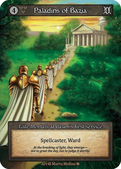 Paladins of Bazia Gothic Elite Sorcery card — value and price
