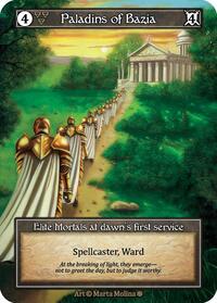 Paladins of Bazia (Foil) - Gothic - Sorcery: Contested Realm card