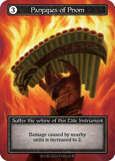 Panpipes of Pnom (Foil) Gothic card price