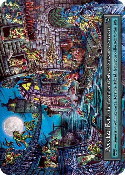 Peculiar Port (Foil) Gothic card price