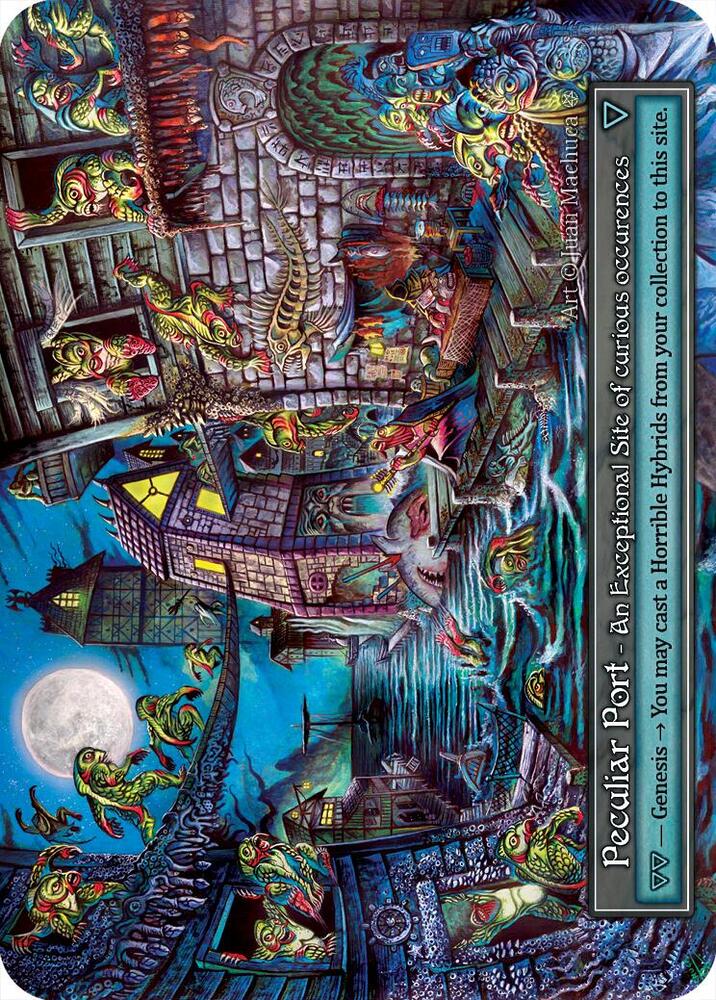 Peculiar Port (Foil) - Gothic - Sorcery: Contested Realm