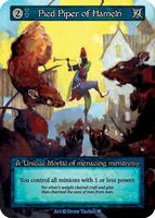 Pied Piper of Hameln — Gothic