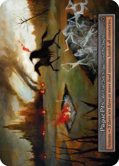 Plague Pits (Foil) Gothic card price