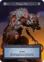 Plague Rat — Gothic