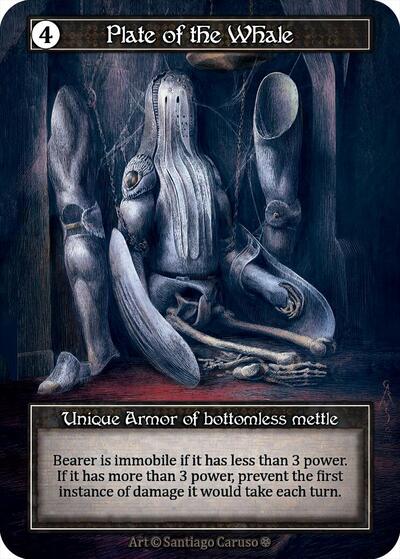 Plate of the Whale (Foil) card