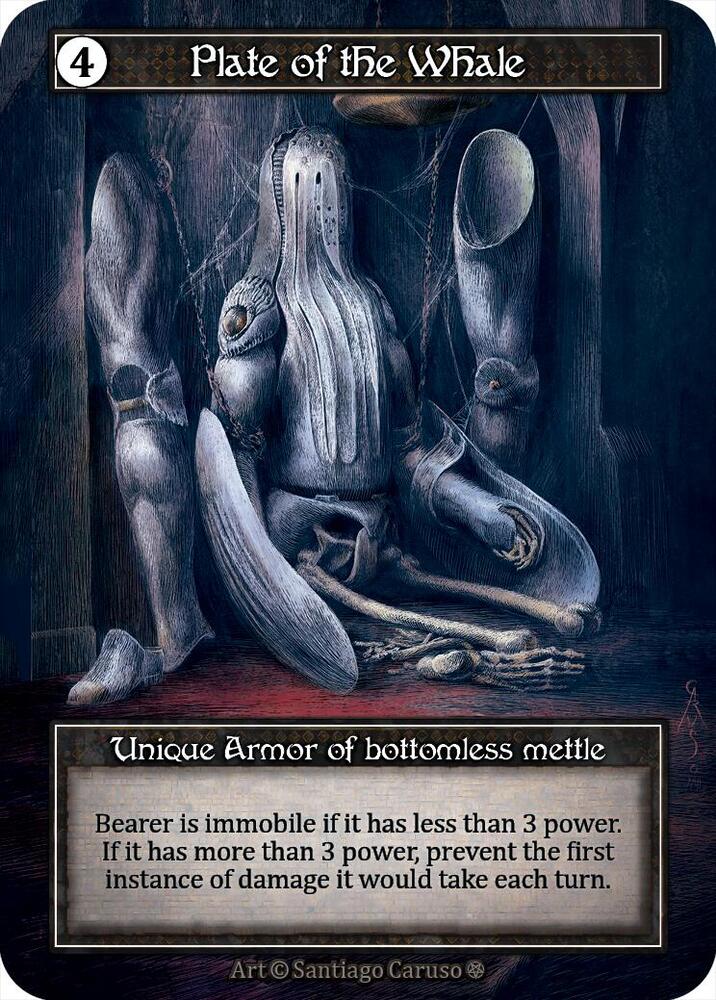 Plate of the Whale (Foil) - Gothic - Sorcery: Contested Realm