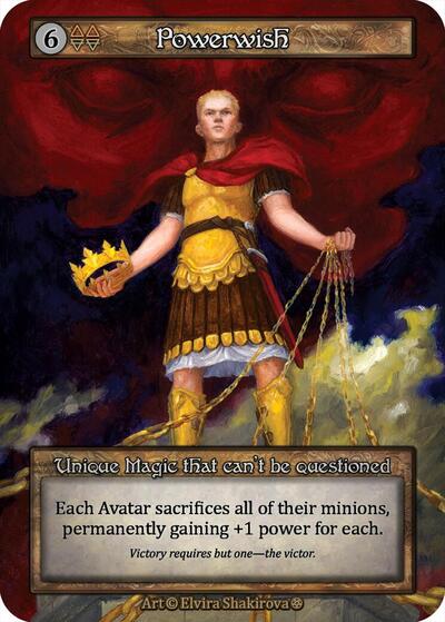 Powerwish Gothic card price