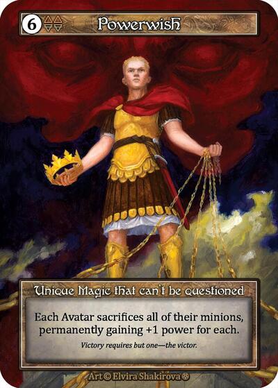 Powerwish (Foil) Gothic card price