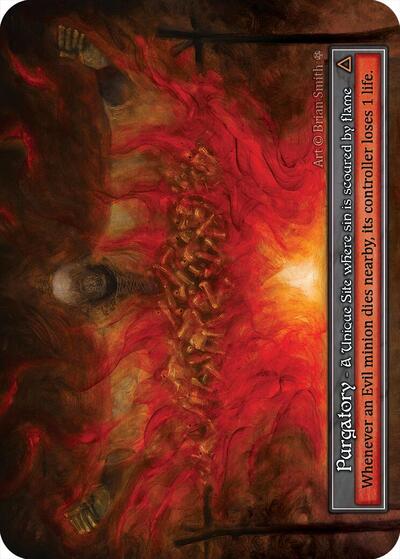 Purgatory (Foil) Gothic card price