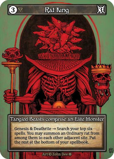 Rat King (Foil) Gothic card price