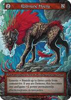 Redmane Hyena — Gothic