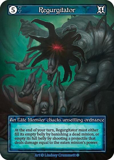 Regurgitator (Foil) Gothic card price