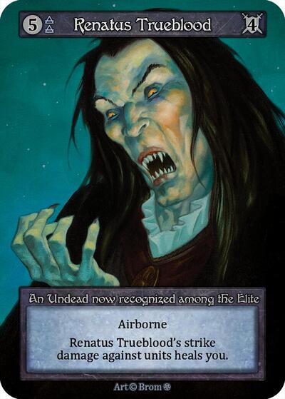 Renatus Trueblood Gothic card price