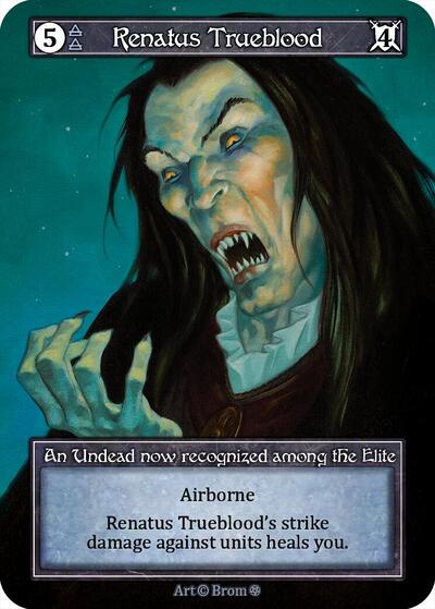 Renatus Trueblood (Foil) card