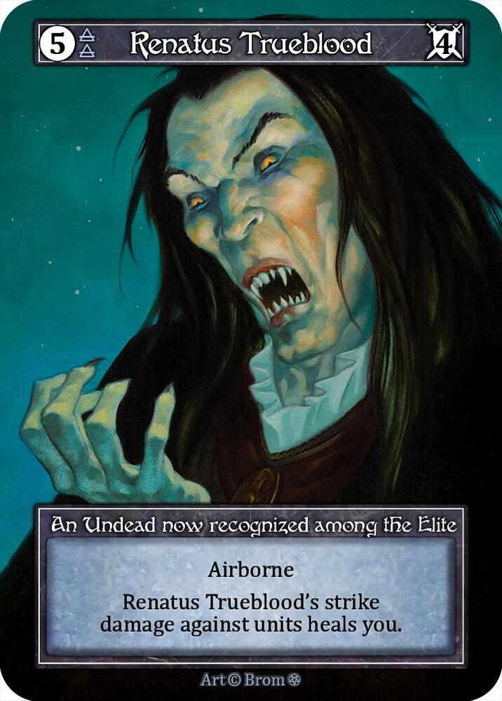 Renatus Trueblood (Foil)