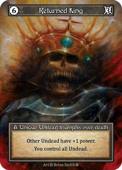 Returned King (Foil) card