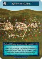 Return to Nature — Gothic