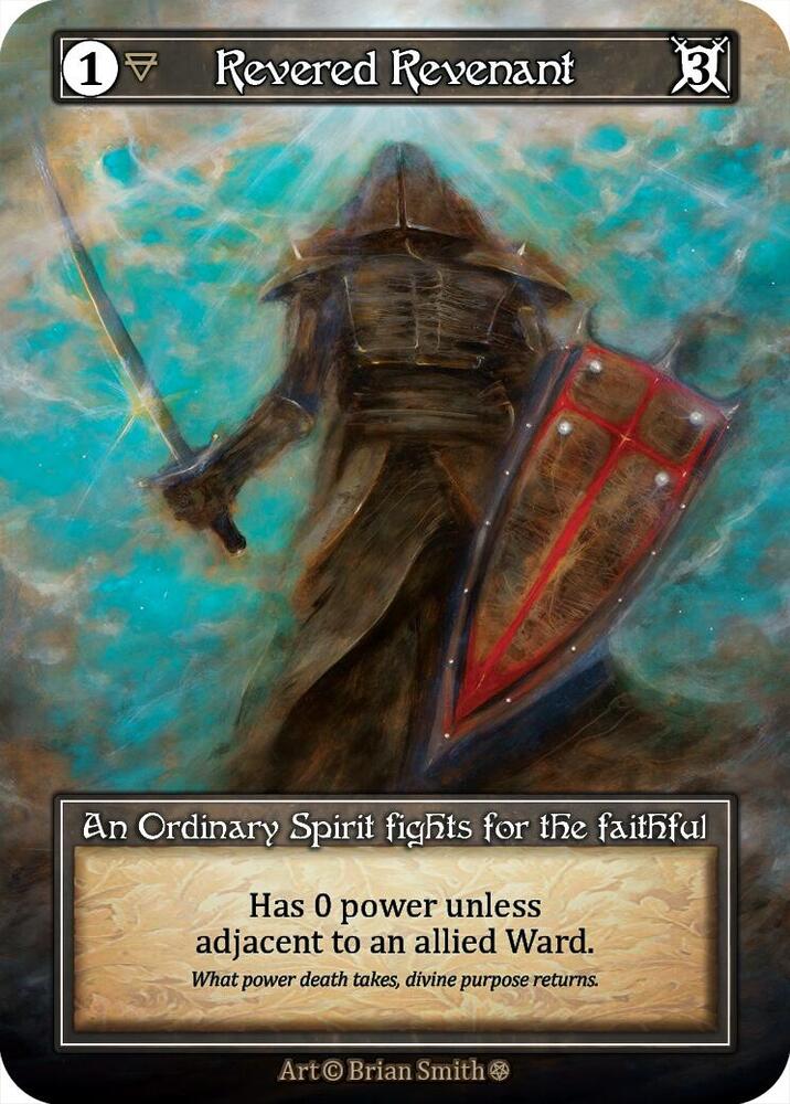 Revered Revenant (Foil) - Gothic - Sorcery: Contested Realm