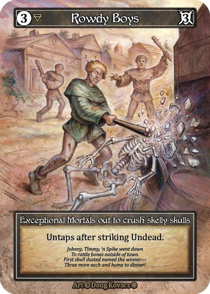 Rowdy Boys (Foil)
