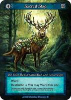 Sacred Stag — Gothic
