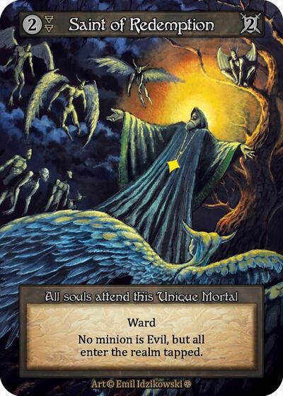 Saint of Redemption Gothic card price