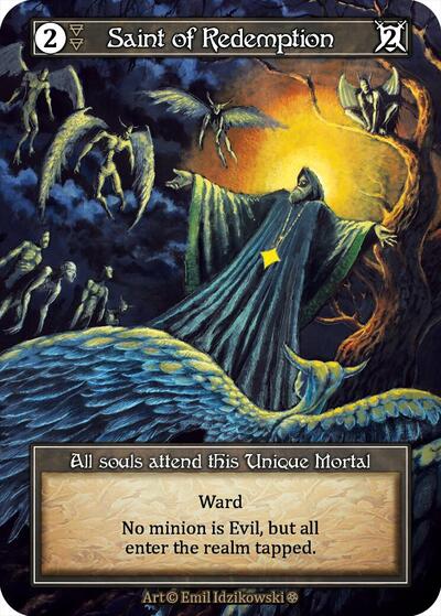 Saint of Redemption (Foil) Gothic card price