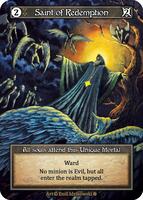 Saint of Redemption (Foil) - Gothic - Sorcery: Contested Realm