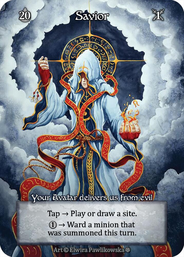 Savior (Foil) - Gothic - Sorcery: Contested Realm - TCGplayer.com