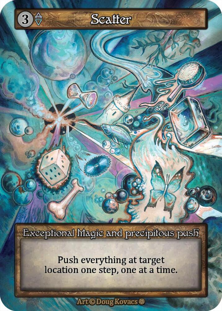 Scatter - Gothic - Sorcery: Contested Realm - TCGplayer.com