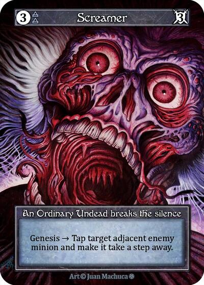 Screamer (Foil) Gothic card price