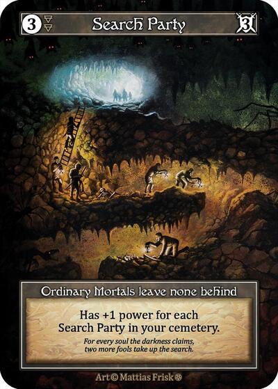 Search Party (Foil) card