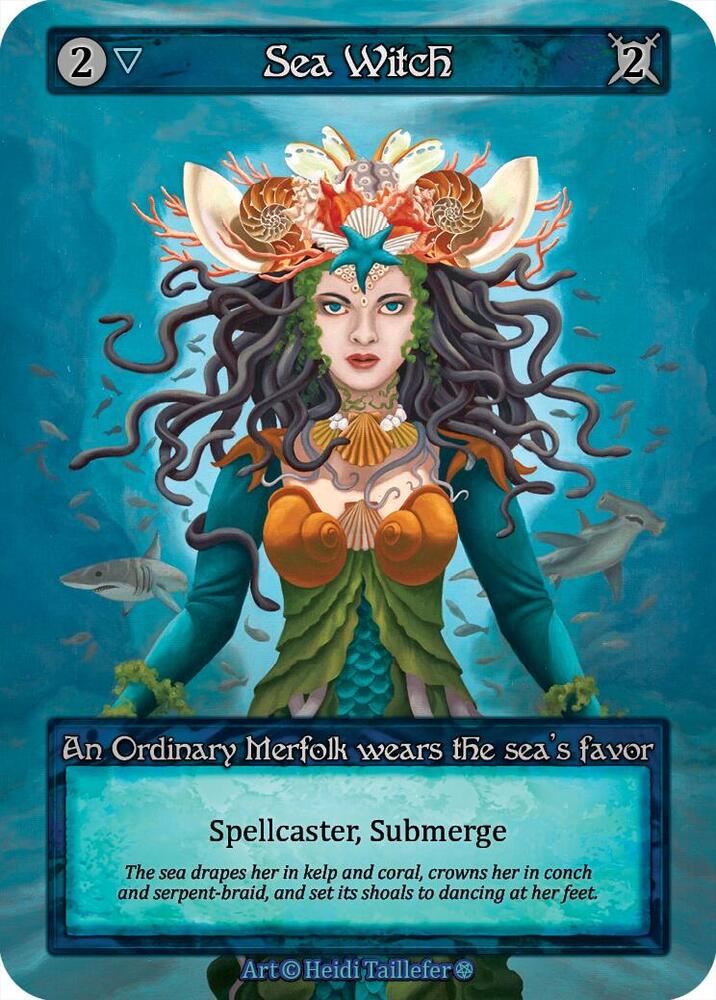 Sea Witch - Gothic - Sorcery: Contested Realm - TCGplayer.com