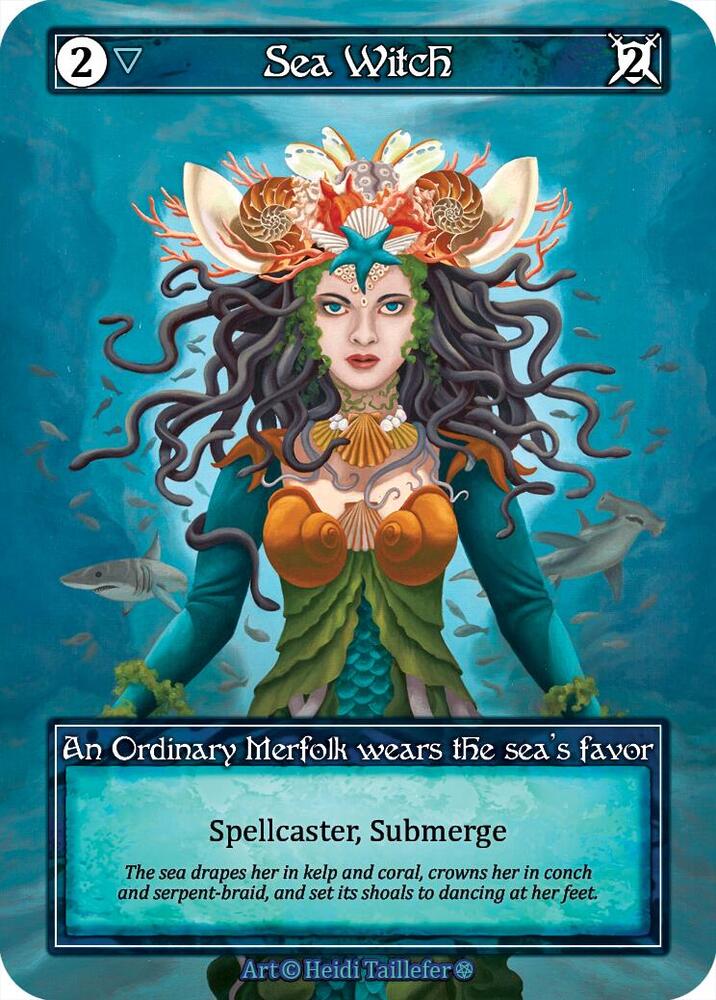 Sea Witch (Foil) - Gothic - Sorcery: Contested Realm - TCGplayer.com