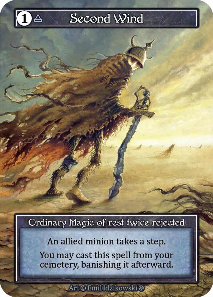 Second Wind (Foil) - Gothic - Sorcery: Contested Realm - TCGplayer.com