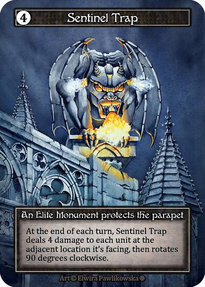 Sentinel Trap (Foil) card