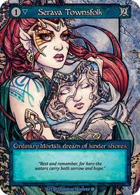 Serava Townsfolk