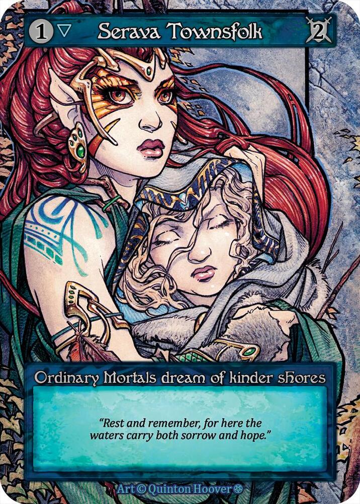 Serava Townsfolk - Gothic - Sorcery: Contested Realm - TCGplayer.com