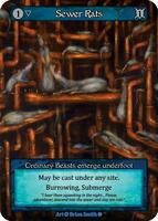 Sewer Rats — Gothic