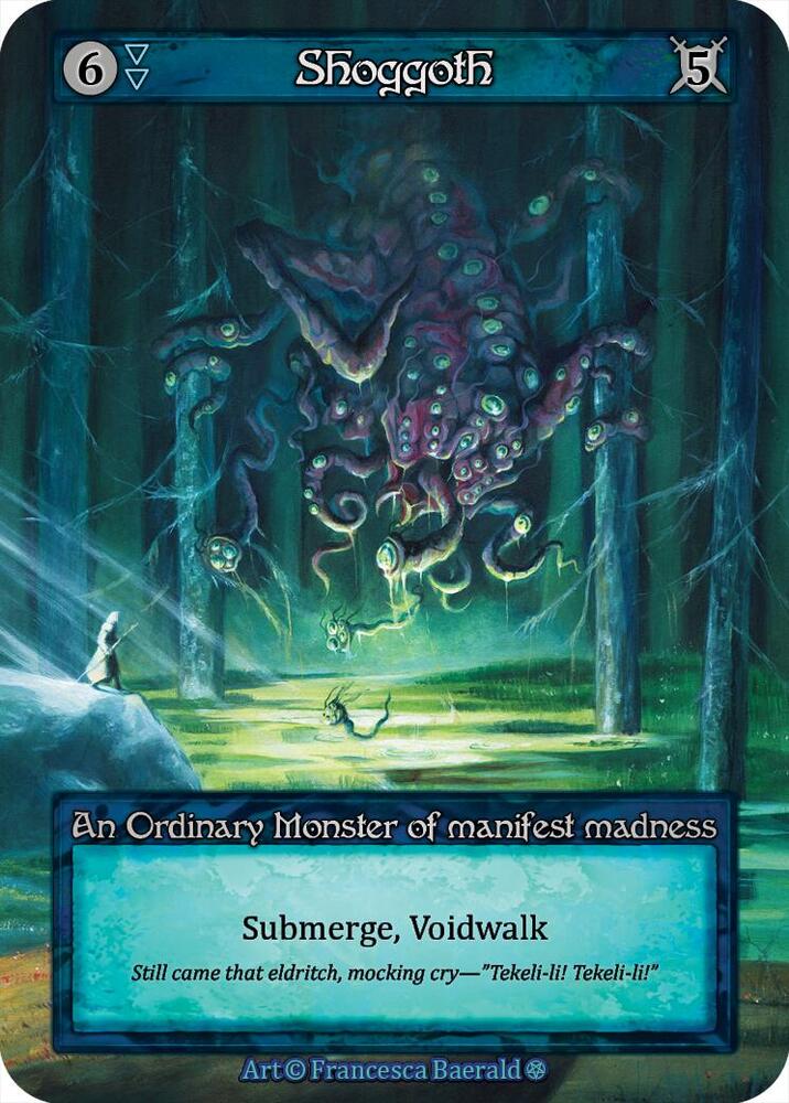 Shoggoth - Gothic - Sorcery: Contested Realm - TCGplayer.com