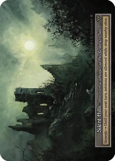Silent Hills (Foil) Gothic card price